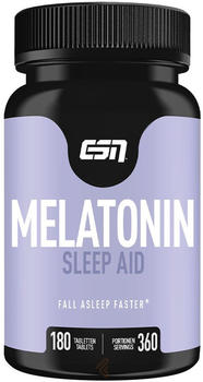 ESN Melatonin Sleep Aid Tabletten (180Stk.)