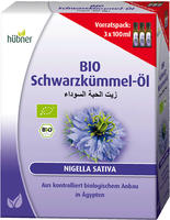 H&uuml;bner Schwarzk&uuml;mmel&ouml;l, bio 300 ml