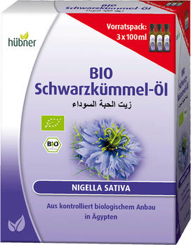 Hübner Bio Line Bio Schwarzkümmelöl (3x100ml)