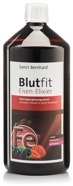 Kräuterhaus Sanct Bernhard Blutfit Eisen-Elixier (1000ml)