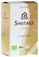 Shiitake Vitalpilz Bio Terra Mundo Kapse 120 St