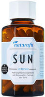 PZN-DE 12516364, Naturafit Sun Kapseln 129.1 g, Grundpreis: &euro; 197,91 / kg