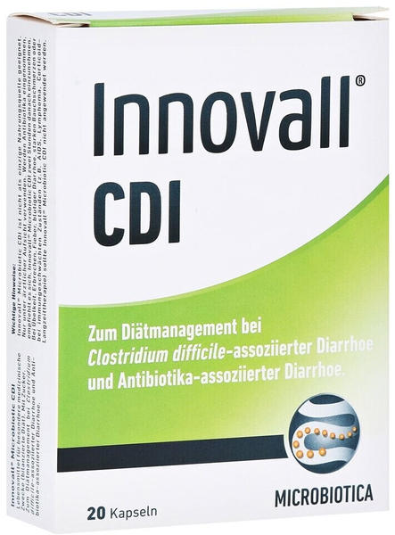 Weber & Weber Innovall CDI Kapseln (20Stk.)