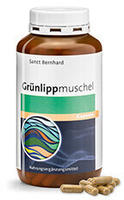 Sanct Bernhard Gr&uuml;nlippmuschel-Kapseln 300 St
