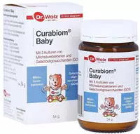 PZN-DE 15397486, Curabiom Baby Pulver Inhalt: 54 g, Grundpreis: &euro; 242,41 / kg