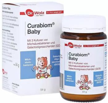 Dr. Wolz Curabiom Baby Pulver (54g)