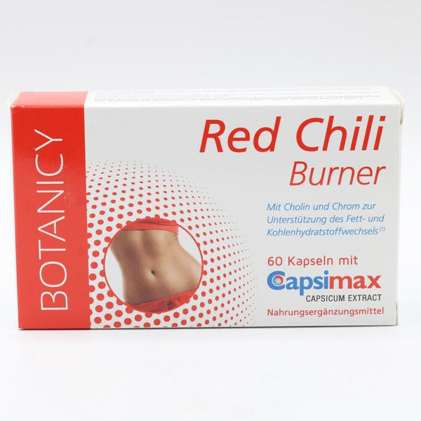 Botanicy Red Chili Burner Kapseln (60Stk.)