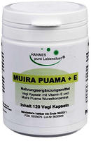 Muira Puama 500 Vegi Kapseln 120 St