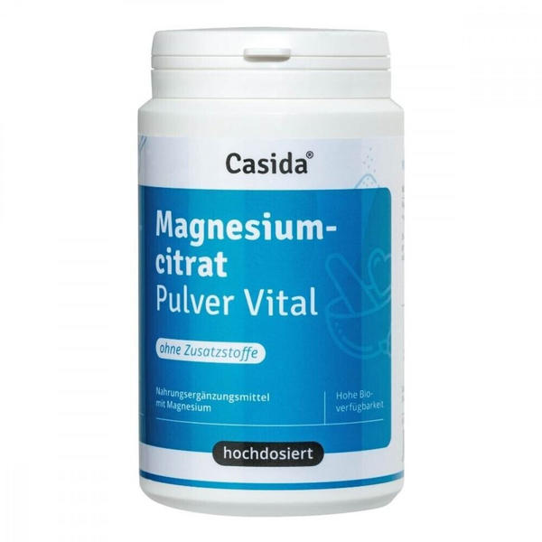 Casida Magnesiumcitrat Pulver Vital (200g)