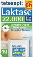 tetesept Laktase 22.000 Langzeit-Depot 13.6 g, Grundpreis: &euro; 1.028,68 / kg