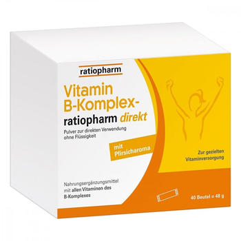 ratiopharm VItamin B Komplex direkt Pulver (40 Stk.)