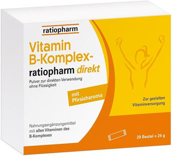 ratiopharm VItamin B Komplex direkt Pulver (20 Stk.)