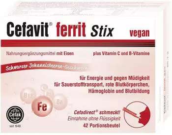 Cefak KG Cefavit ferrit Stix Granulat (42 Stk.)