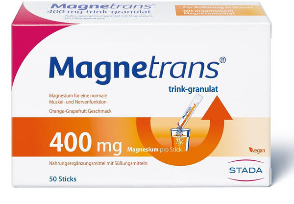 Stada Magnetrans 400mg trink-granulat Sticks (50x5g)