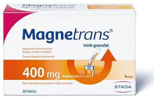 Stada Magnetrans 400mg trink-granulat Sticks (20x5g)