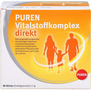 Puren Pharma Vitalstoffkomplex direkt Granulat (30 Stk.)