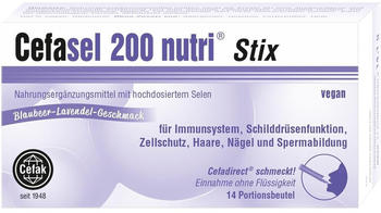 Cefak KG Cefasel 200 nutri Granulat Stix (14 Stk.)