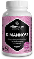 PZN-DE 17841301, Vitamaze D-mannose Hochdosiert Vegan Kapseln 60 stk