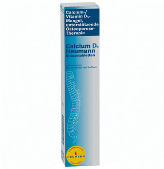 Heumann Pharma Calcium D3 Heumann Brausetabletten (40 Stk.)