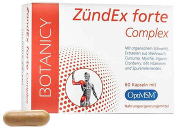 Feelgood Shop Botanicy ZündEx forte Complex Kapseln (60 Stk.)
