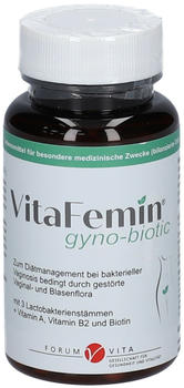 Forum Vita Vitafemin Gyno-biotic magensaftresistente Kapseln (60 Stk.)