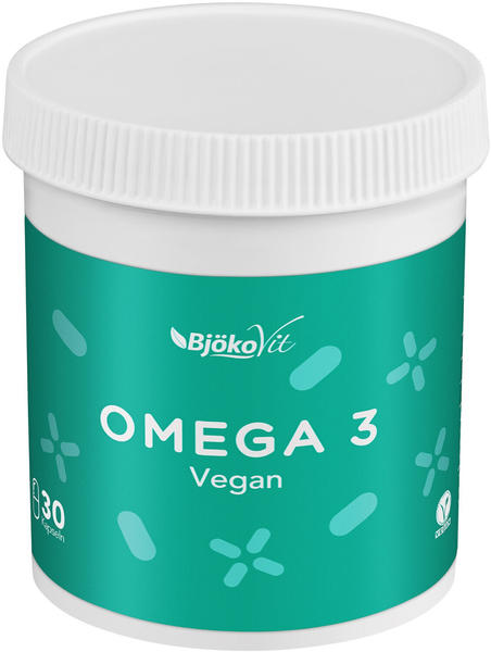 BjökoVit Omega 3 DHA + EPA vegan Kapseln (30 Stk.)