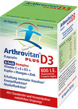 Harras Arthrovitan Plus D3 Kapseln (60 Stk.)