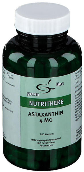 11 A Nutritheke Astaxanthin 4mg Kapseln (180 Stk.)