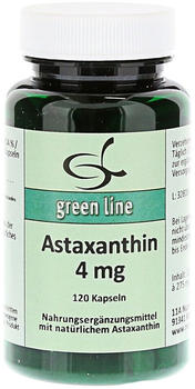 11 A Nutritheke Astaxanthin 4mg Kapseln (120 Stk.)