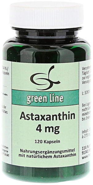 11 A Nutritheke Astaxanthin 4mg Kapseln (120 Stk.)