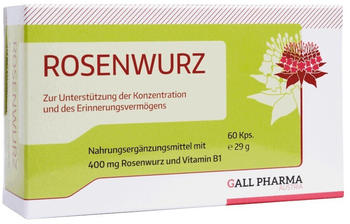 Hecht Pharma Rosenwurz 400mg Kapseln (60 Stk.)
