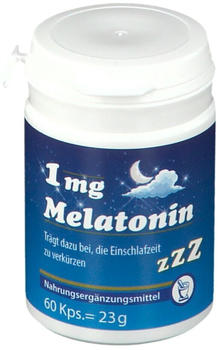 Pharma Peter Melaton 1mg Kapseln (60 Stk.)