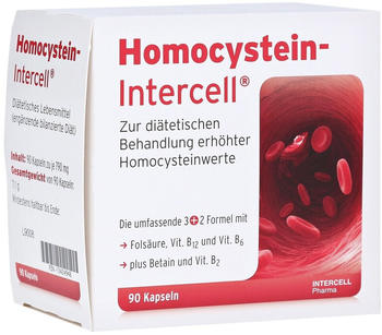 Intercell Pharma Homocystein-intercell Kapseln (90 Stk.)