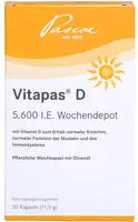 PZN-DE 14213840, Pascoe Vital Vitapas D Kapseln 11.4 g, Grundpreis: &euro;...