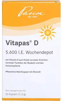 Pascoe Vital Vitapas Kapseln (30 Stk.)