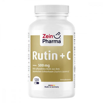 ZeinPharma Rutin + C 500mg Kapseln (120 Stk.)