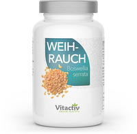 PZN-DE 17504578, Vitactiv Weihrauch Boswellia serrata Kapseln 120 St, Grundpreis: