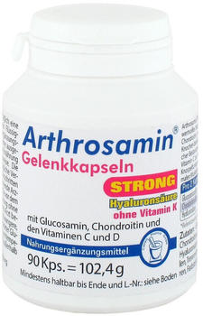 Pharma Peter Arthrosamin Strong ohne Vitamin K Kapseln (90 Stk.)