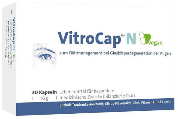 ebiga-VISION Vitrocap N vegan Kapseln (30 Stk.)