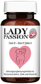 HCLM Health Lady Passion Libido Kapseln (60 Stk.)