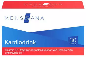 MensSana Kardiodrink Pulver Beutel (30 Stk.)