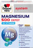 PZN-DE 17536526, Queisser Pharma Doppelherz Magnesium 500 Depot system Tabletten 53.3