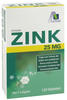 PZN-DE 17605061, Zink 25 mg Tabletten Inhalt: 60 g, Grundpreis: &euro; 143,83 / kg