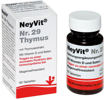 vitOrgan Neyvit Nr.29 Thymus Tabletten (60 Stk.)