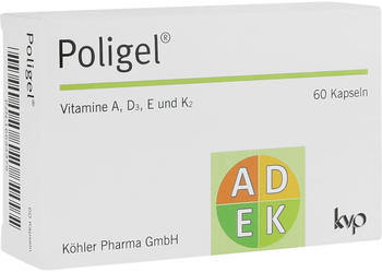 Köhler Pharma Poligel Kapseln (60 Stk.)