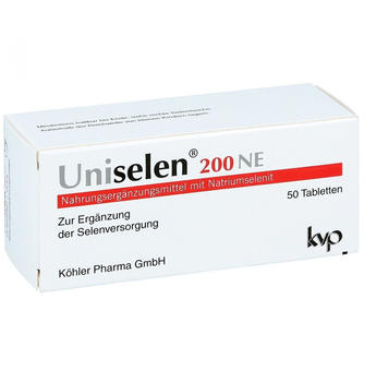 Köhler Pharma Uniselen 200 NE Tabletten (50 Stk.)