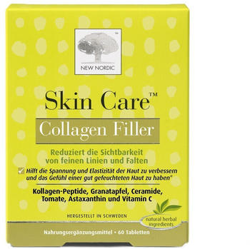 New Nordic Deutschland Skin Care Collagen Filler Tabletten (60 Stk.)