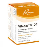 PZN-DE 16084737, Pascoe Vital Vitapas C 100 Tabletten 60 g, Grundpreis: &euro;...