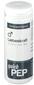 Allpharm Quickprep Liebeskraft Mann Kapseln (100 Stk.)