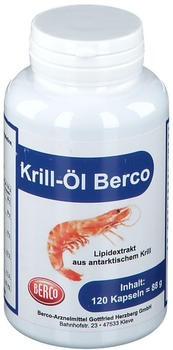 Berco Krill-Öl 500mg Kapseln (120 Stk.)